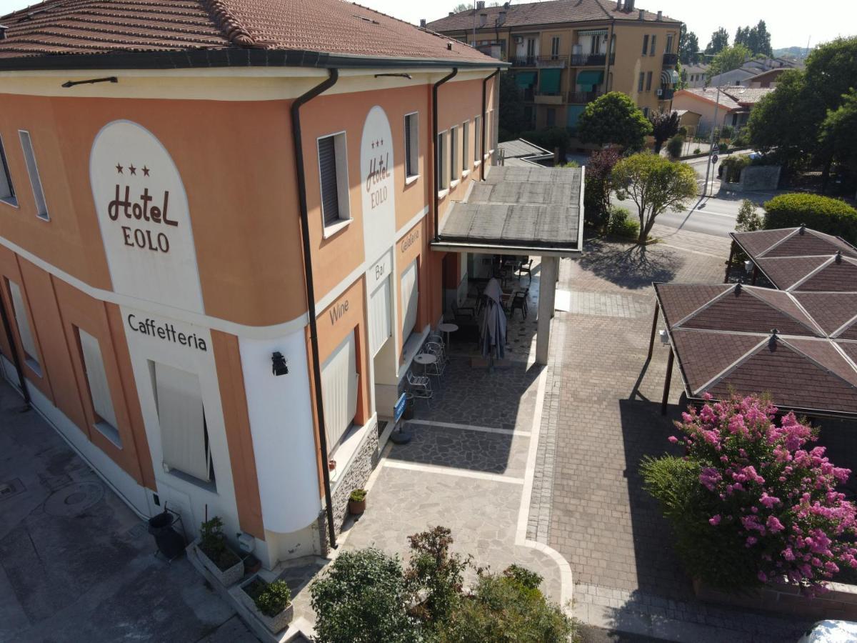 Sermide Hotel Eolo מראה חיצוני תמונה