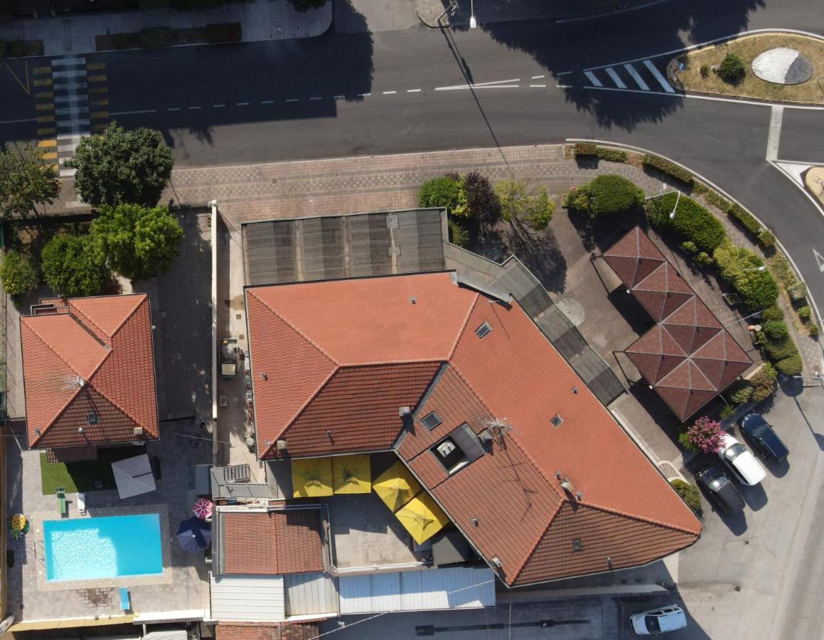 Sermide Hotel Eolo מראה חיצוני תמונה