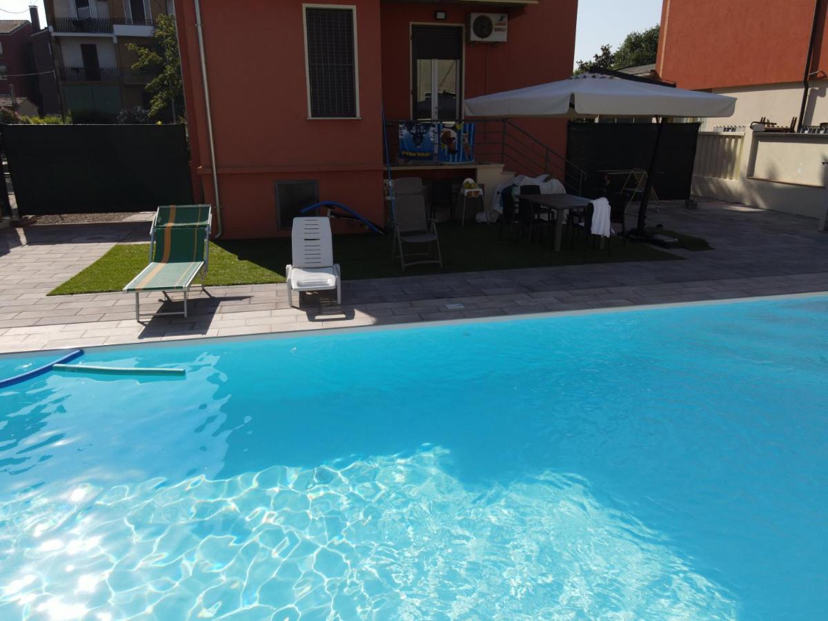 Sermide Hotel Eolo מראה חיצוני תמונה