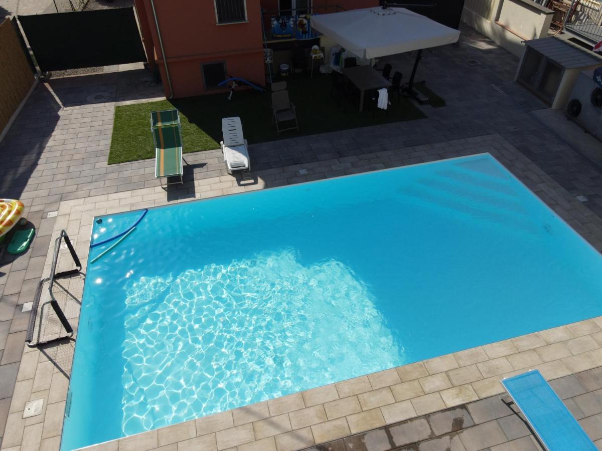 Sermide Hotel Eolo מראה חיצוני תמונה