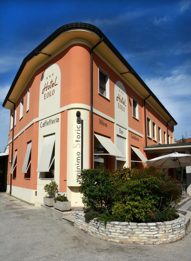 Sermide Hotel Eolo מראה חיצוני תמונה