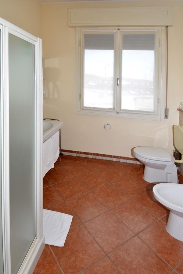 Sermide Hotel Eolo מראה חיצוני תמונה